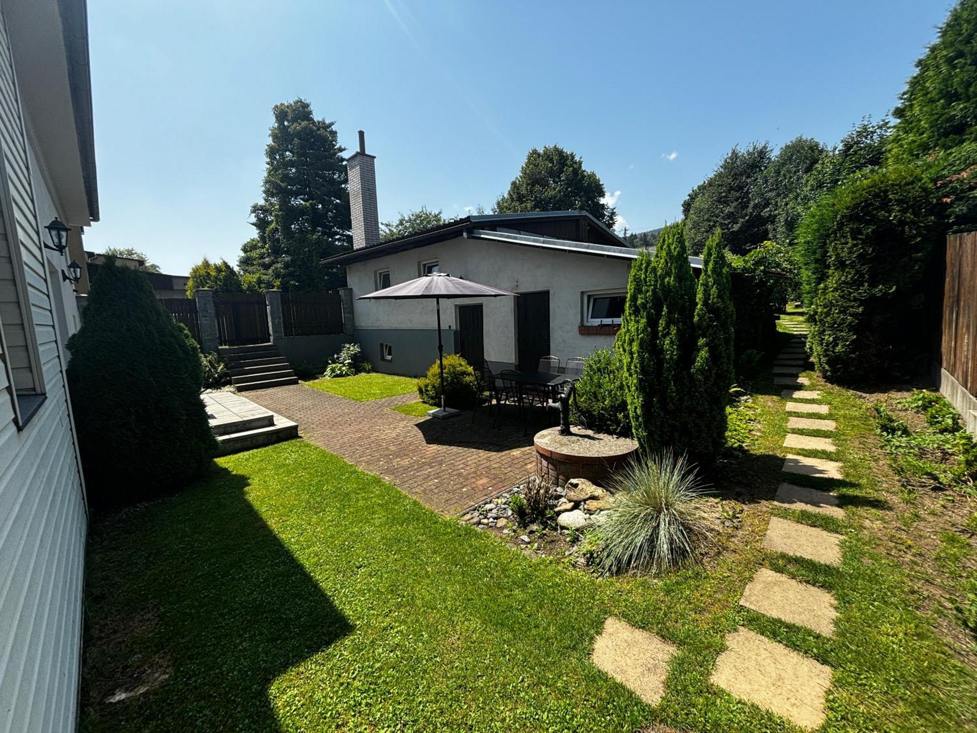 Ubytovani Ve Dvore Ii. Mosty u Jablunkova Exterior photo